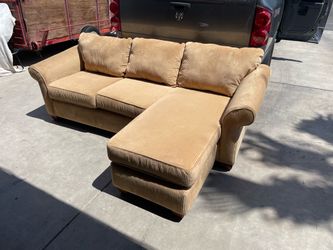 Sofa L 97”x 64”