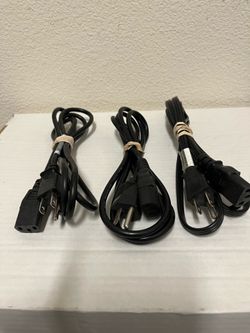 PC - Power Cables  $ 5 - Each