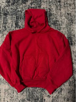 Yeezy GAP  hoodie red size S