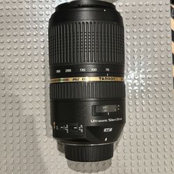 Tamron Sp 70-300