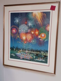 "Celebration" Fireworks picture