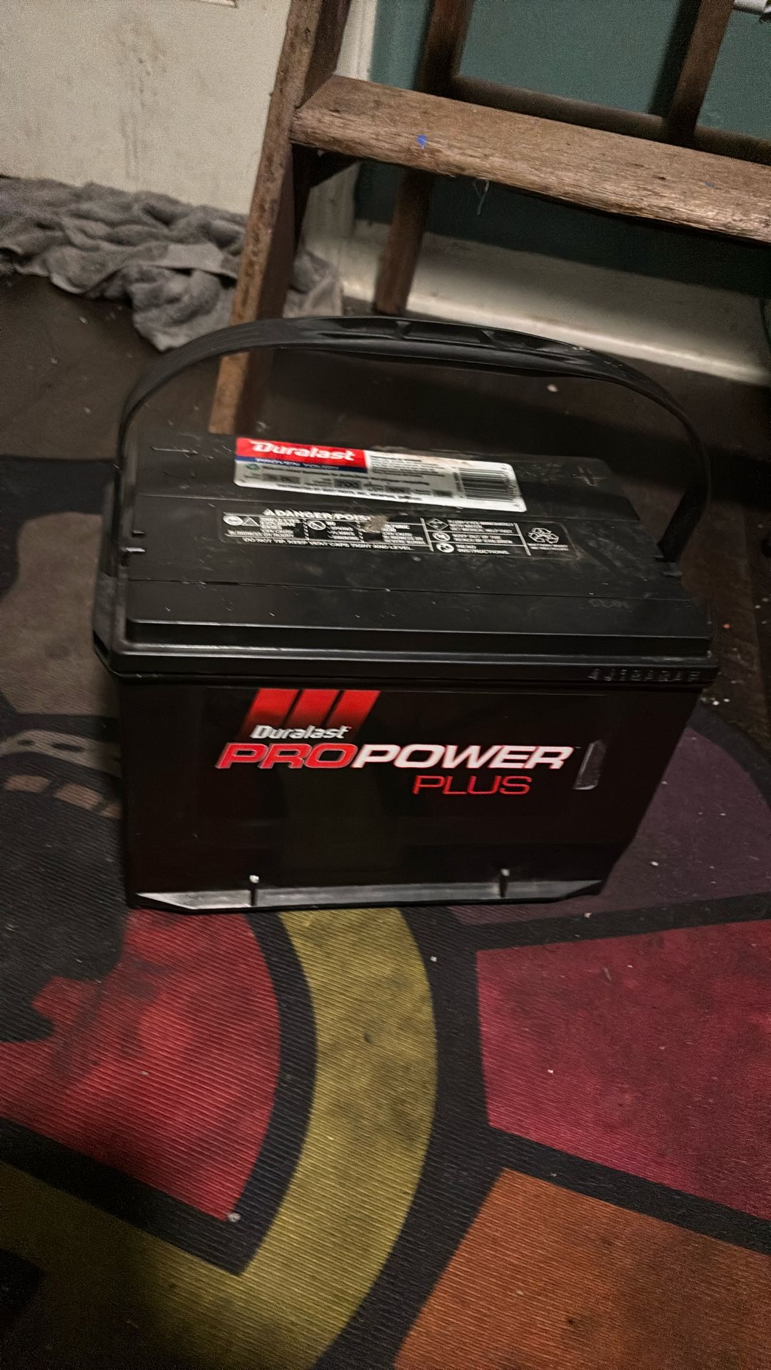 Brand New Battery Bought In 2024