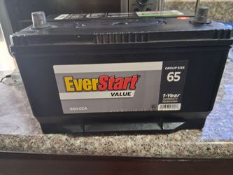 Everstart Car Battery