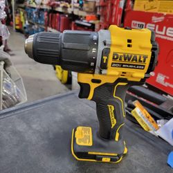 DEWALT 20V CORDLESS HAMMER DRILL BRUSHLESS $99 