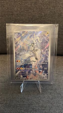 Pokemon N’s Reshiram Journey Together