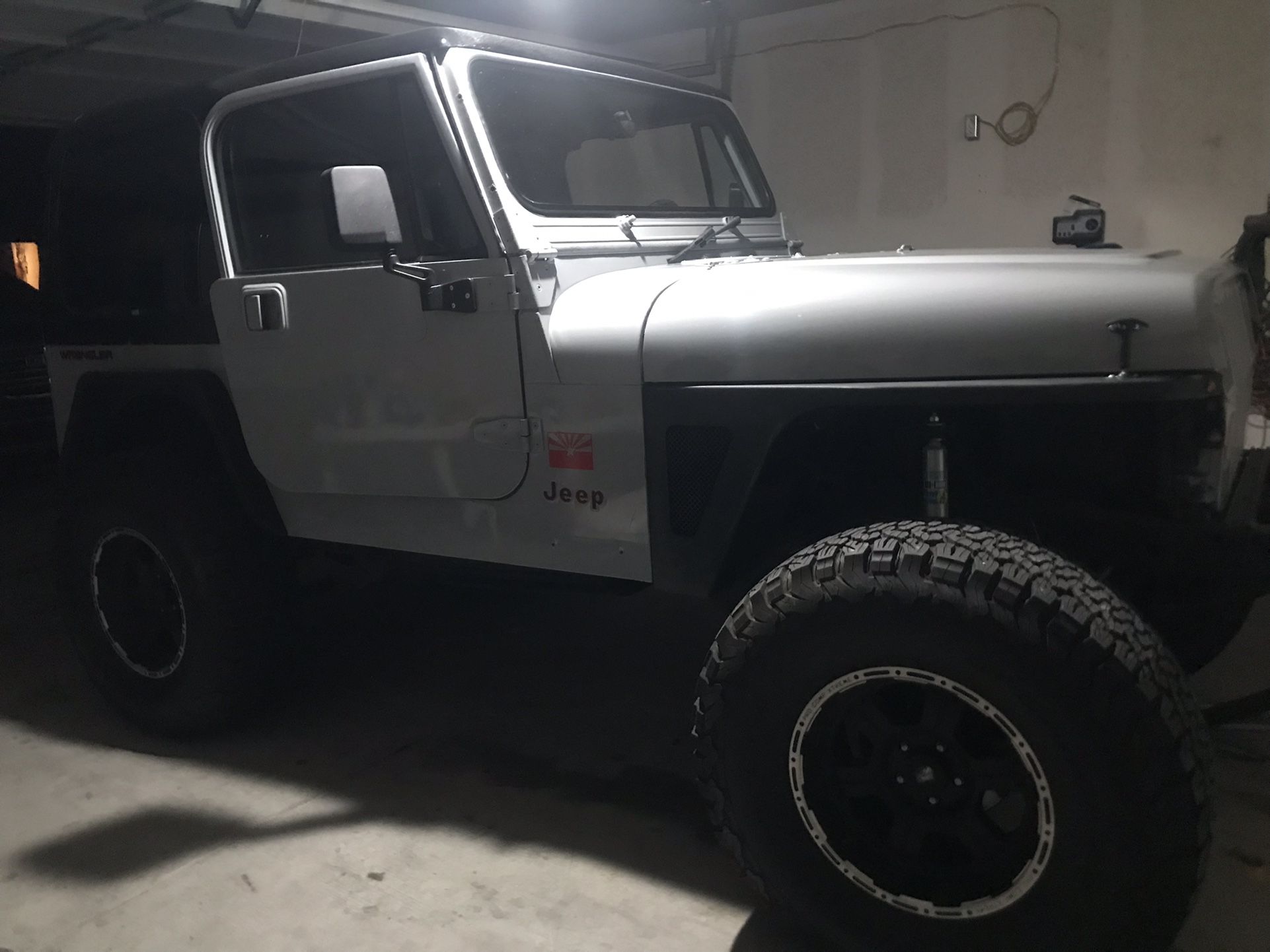 1995 Jeep Wrangler