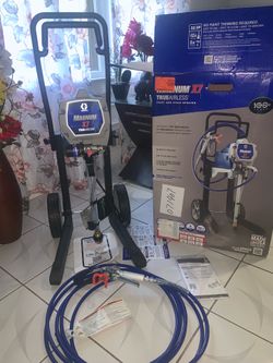 Graco X7  New paint sprayer