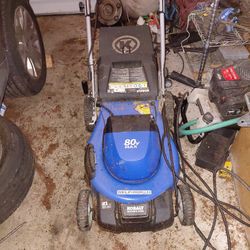 80 Volt Kobalt Lawn Mower