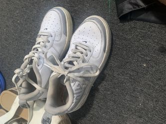 White & Grey Air Forces 