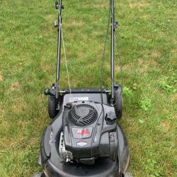 21”BRUTE by BRIGGS AND STRATTON SELF PROPELLED MOWER 