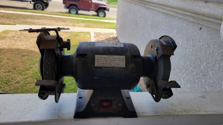 Bench grinder 6"