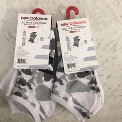 NWT NB Men’s Low Cut Socks 12 Pairs