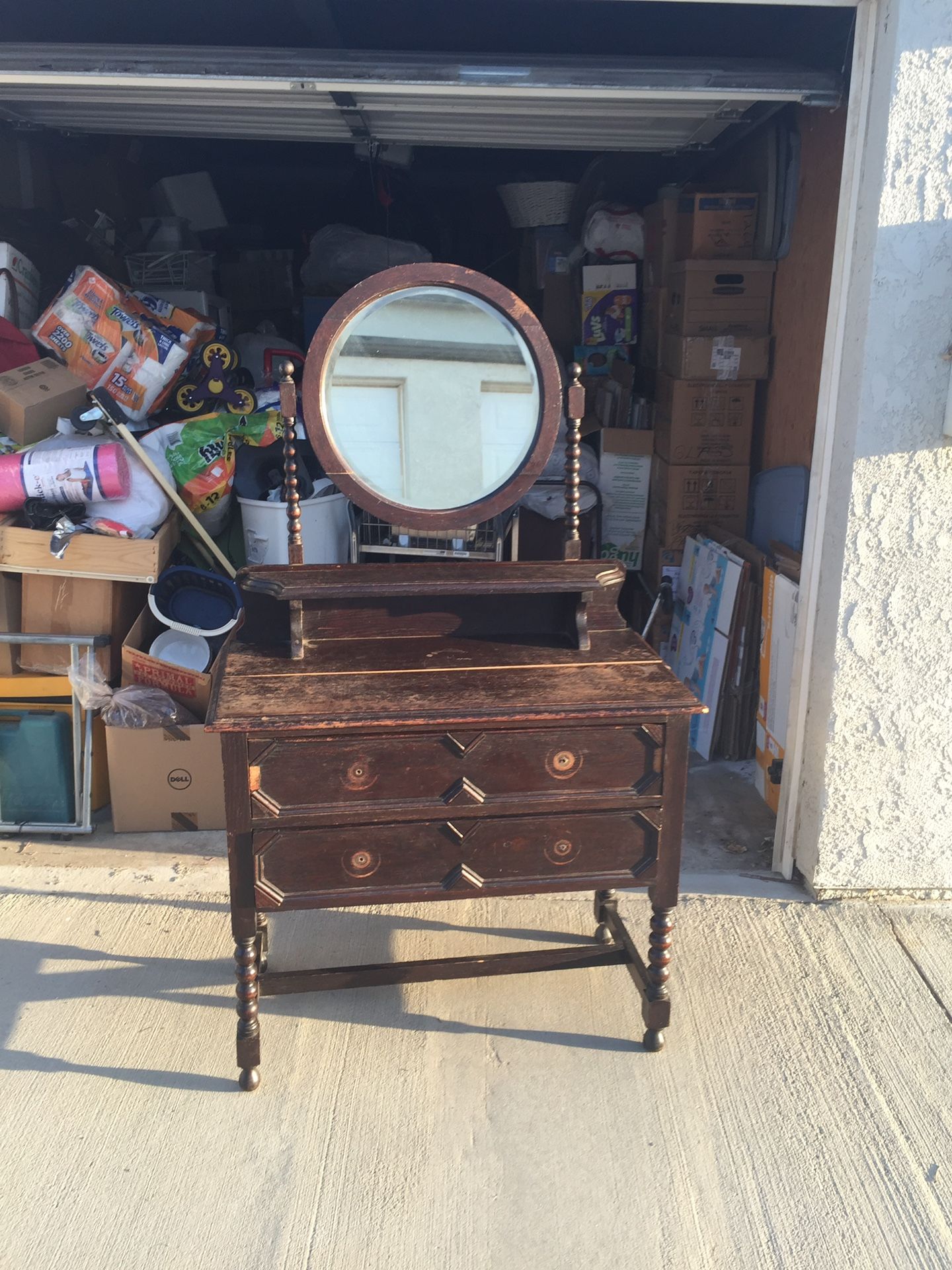 Antique Vanity