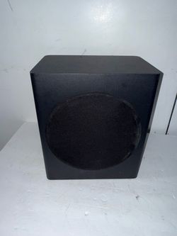 Harman Kardon PS‑WR65B Wireless Powered Subwoofer for Samsung Q6T Sound Bars.