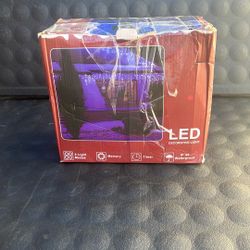 Luses Navideñas. Nuevas.  En. Caja