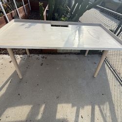 Office desk 60”W x 27”D 