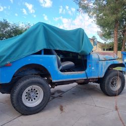 76 Jeep And 83 Jeep Tub