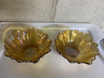 Carnival Glass Bowls