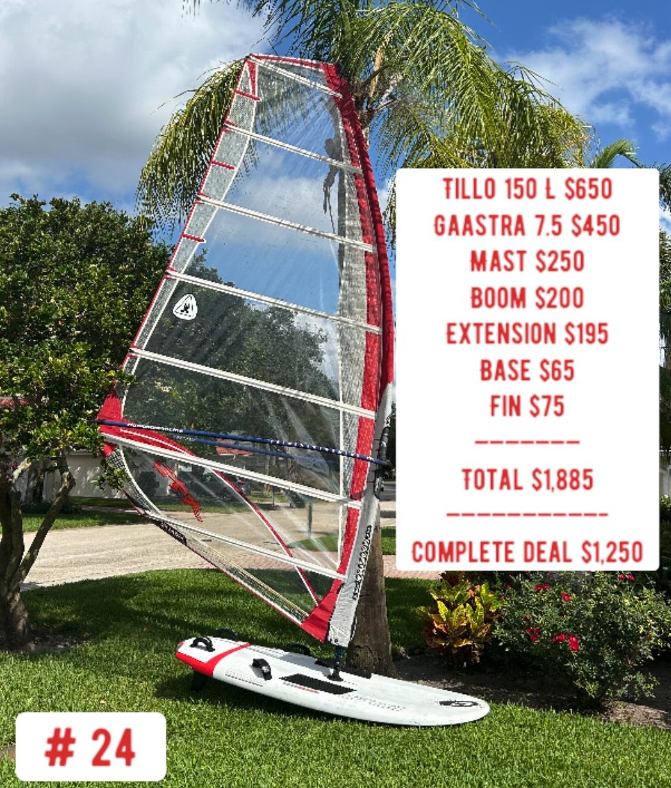 Windsurfing / Foiling Complete Set