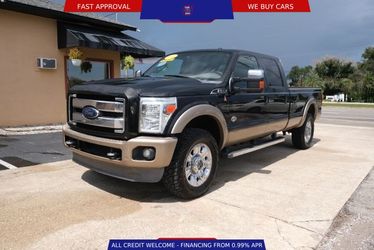 2013 Ford F350 Super Duty Crew Cab