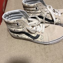 Disney  Vans Collaboration Sk8-hi  Size 10 Always having the Family Re