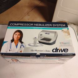 Brand New Drive Compressor Nebulizer 