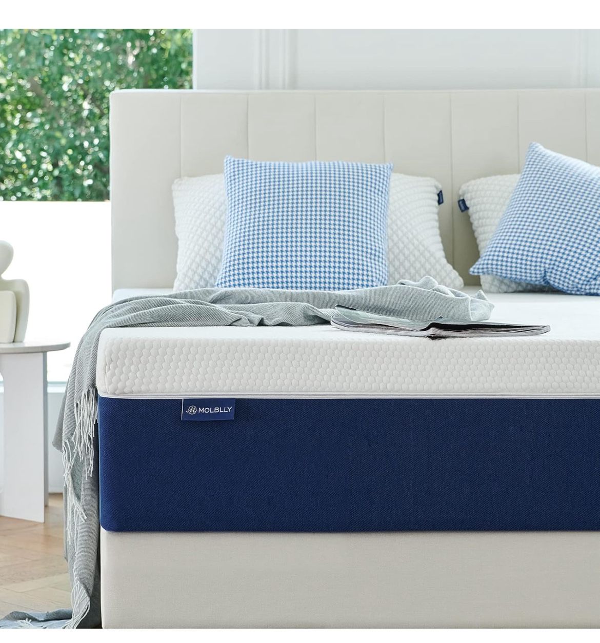 Queen Mattress, 10 inch Gel Memory Foam