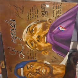 LeBron and young Dolph art