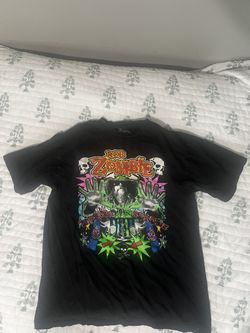 Black Rob Zombie Shirt