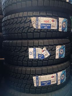 LT 235/75R15 Lion sport AT New tires and 4 llantas nuevas instaladas y balanceadas open day 7