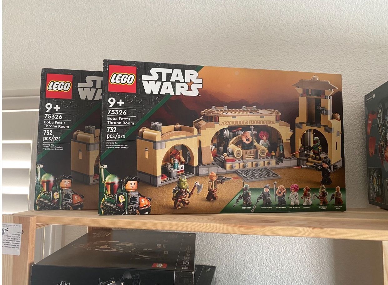 Retired Lego Set 75326 $80