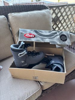 Roces Skate Boots size 8M