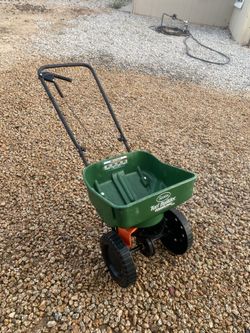 Máquina Para Tirar Semilla De Césped 