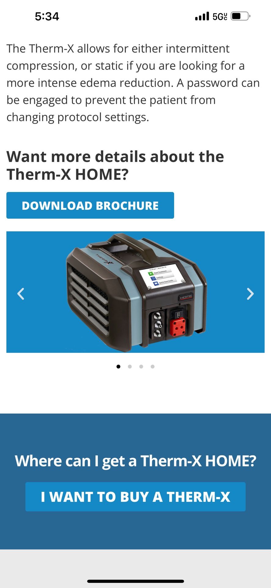 Therapy  Medical Machine
