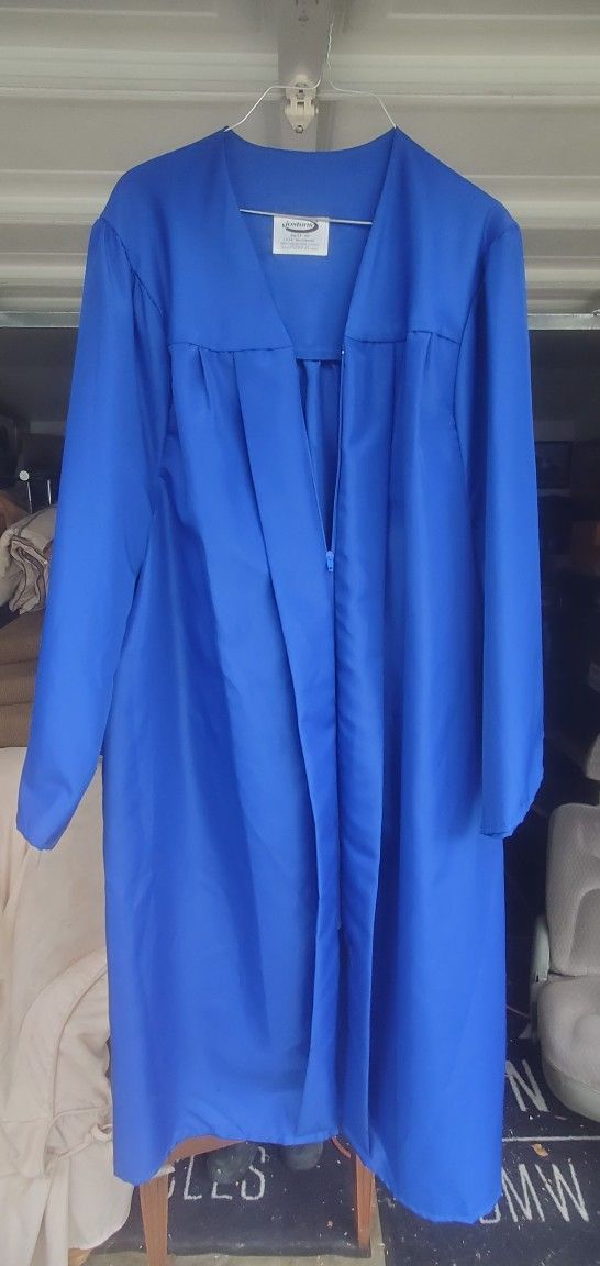 High School Graduation Gown