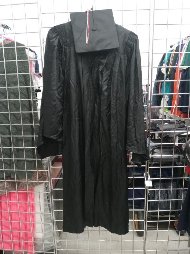 Graduation Gown W/Cap$35