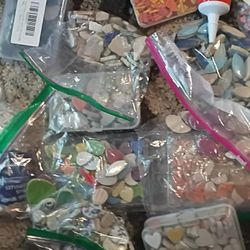 large Collection Of Mosaic Tiles
