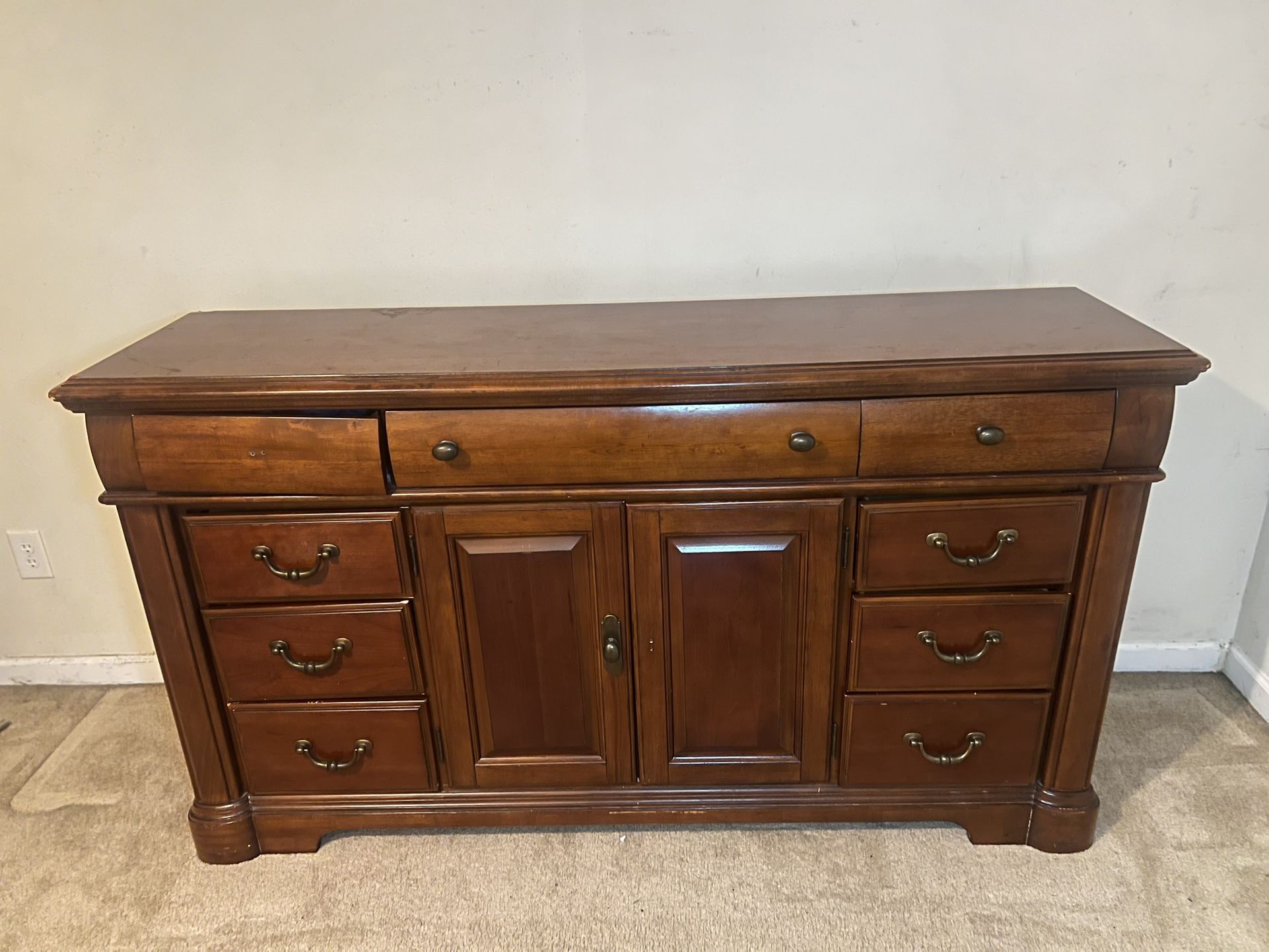 Real Wood Dresser