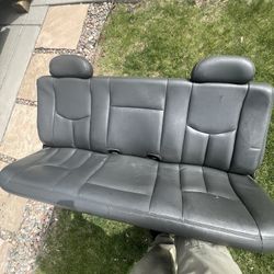 GM 1500  rear extended cab seats 2003-2006