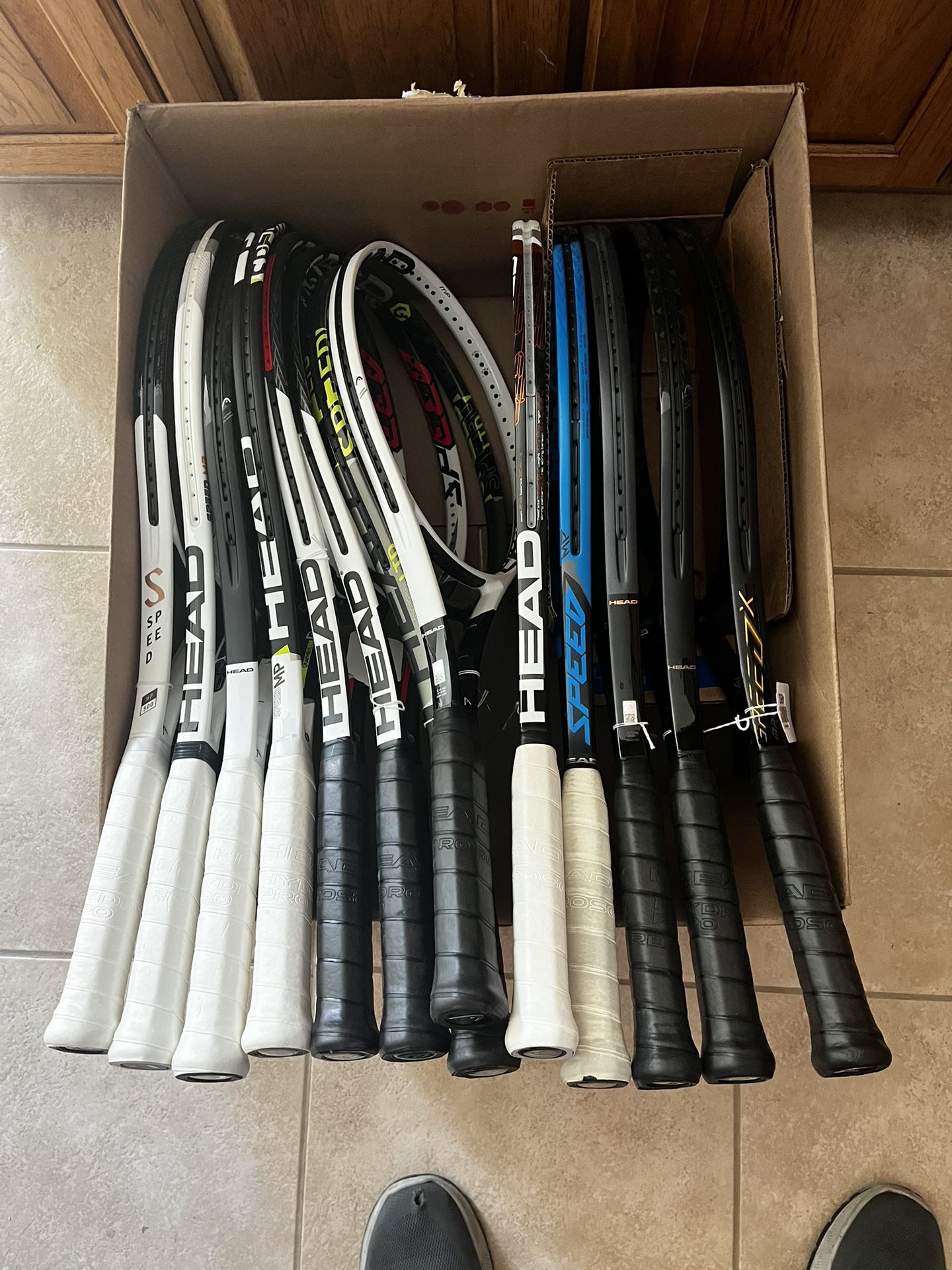New head tennis rackets