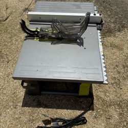 Ryobi Portable Corded Table Saw