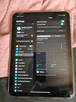 Ipad 11in a16