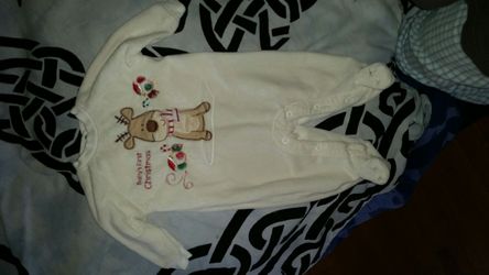Christmas footie pajamas