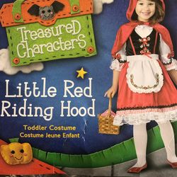 Little Red Riding Hood Costume Toddler