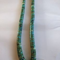 Vintage Turquoise Necklace 