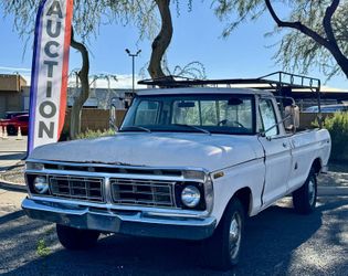 🚨 Auction this Saturday - 1976 Ford F-250 2 Door Pickup Truck