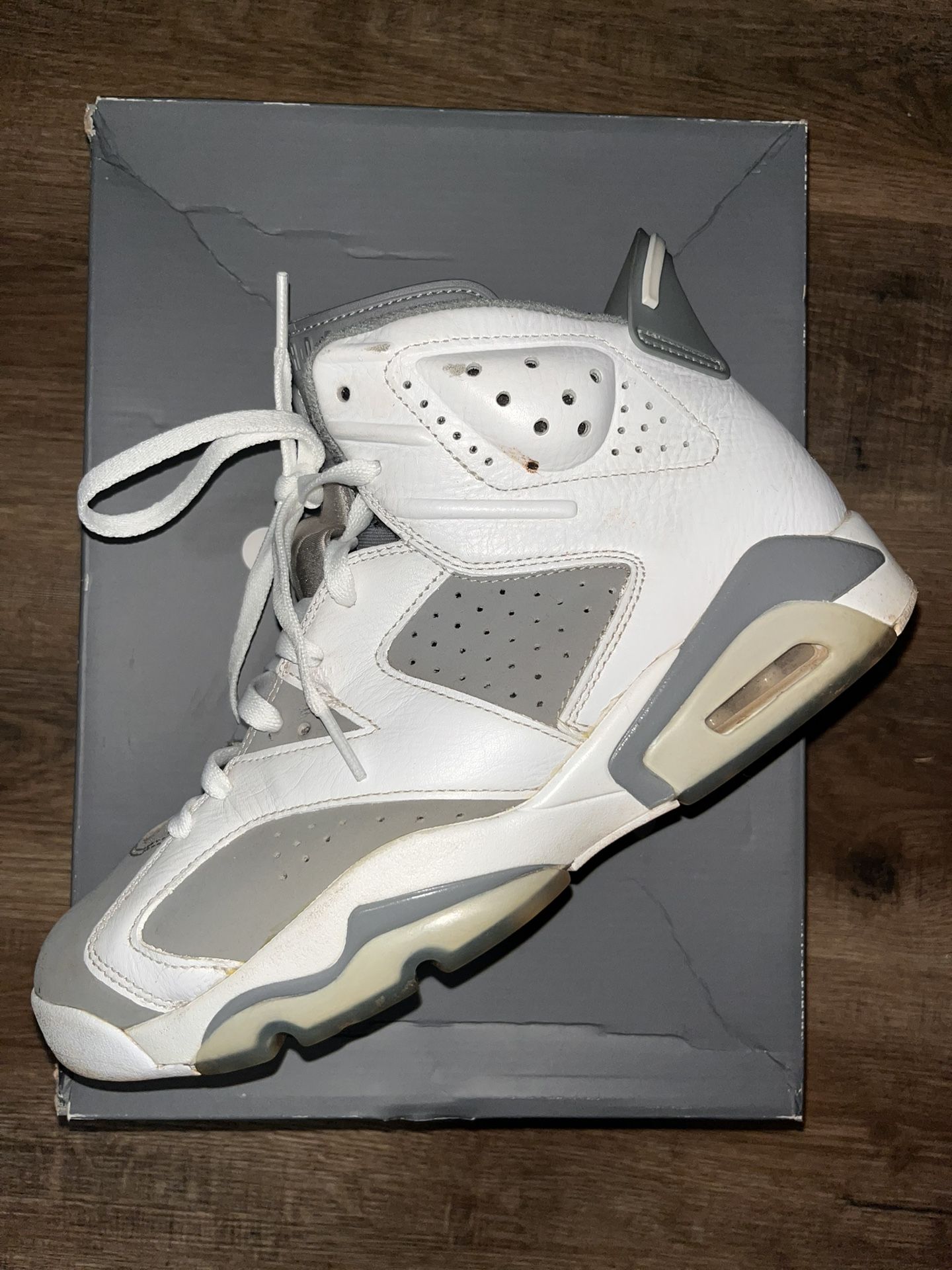 Jordan 6 “cool grey”