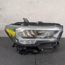 2021-2022-2023 TOYOTA TACOMA RIGHT HEADLIGHT FULL LED OEM USED #9860
