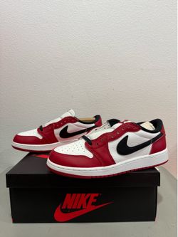 Nike Air Jordan 1 Retro Low OG Chicago 2025 HQ6999-600