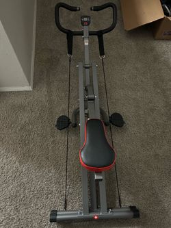 Workout machine
